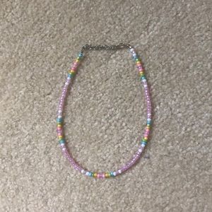 Candy Seed Bead Choker